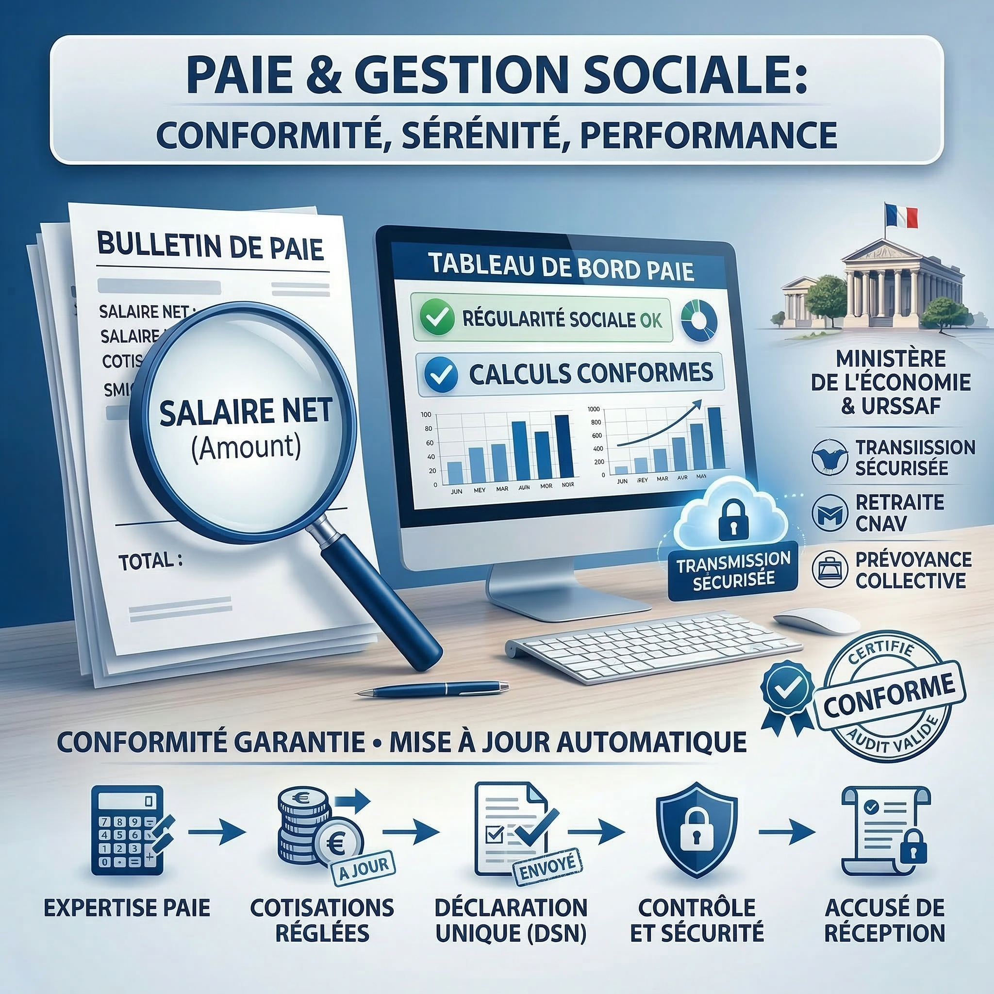 Externalisation de la paie