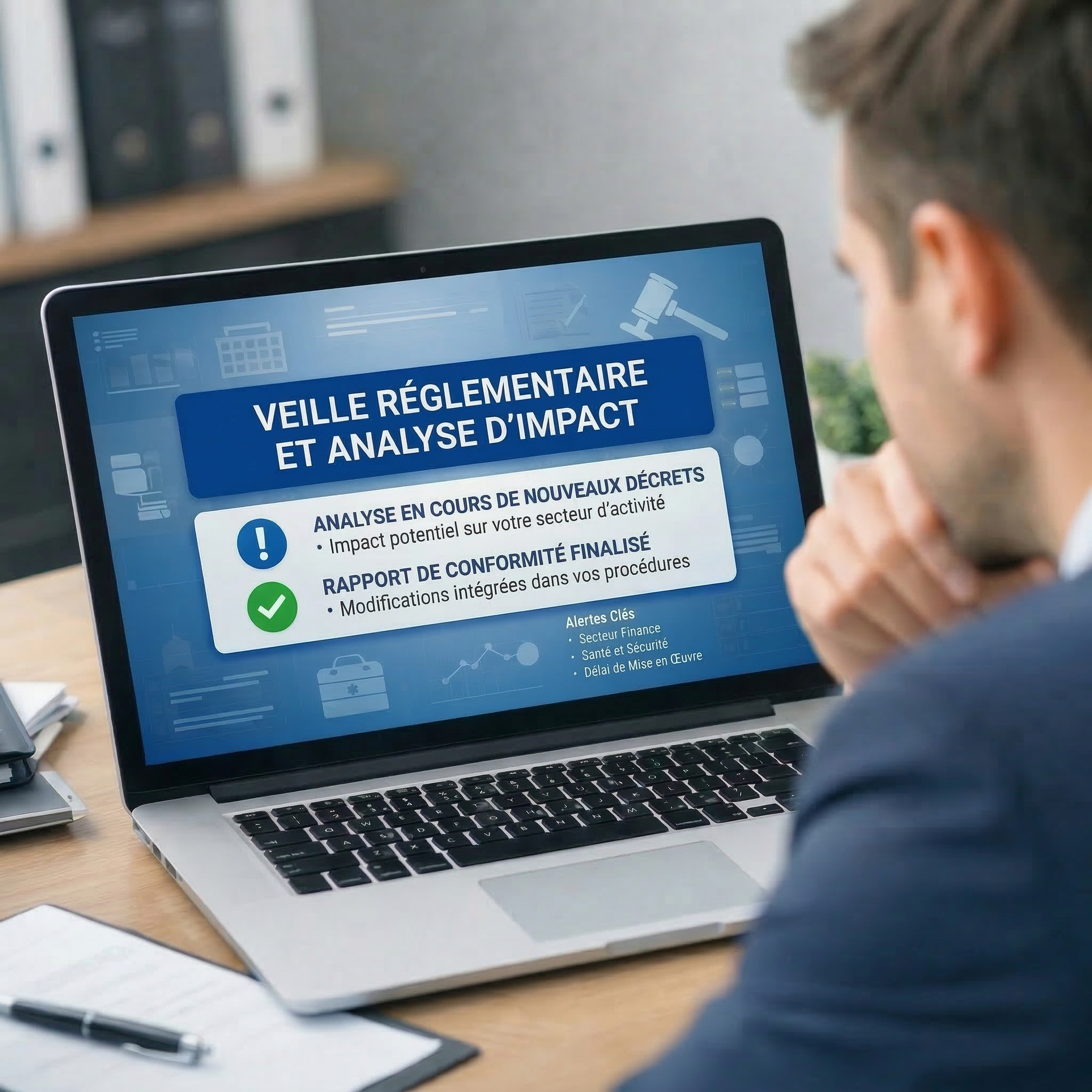 Veille réglementaire